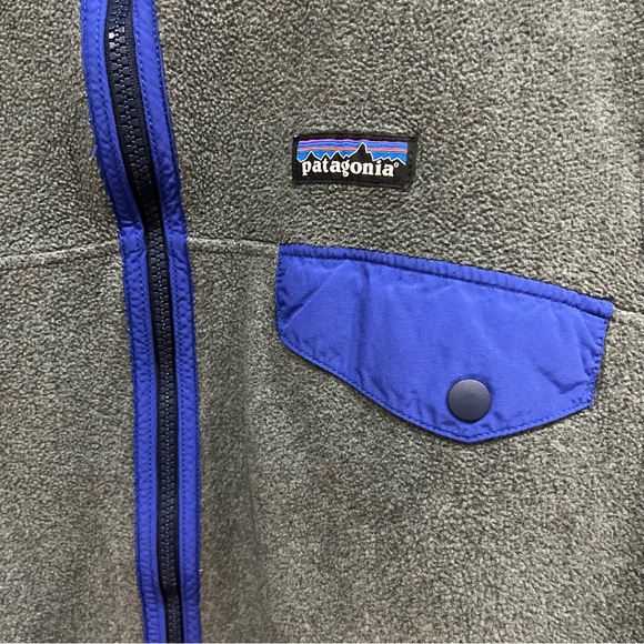 Patagonia Men's Lightweight Synchilla Snap-T Hoody - Picture 6 of 6